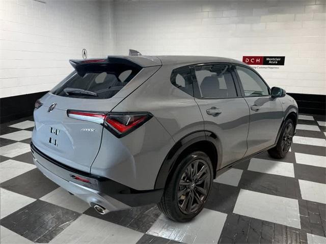 new 2025 Acura ADX car, priced at $41,950