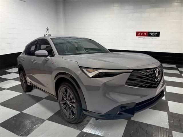 new 2025 Acura ADX car, priced at $41,950