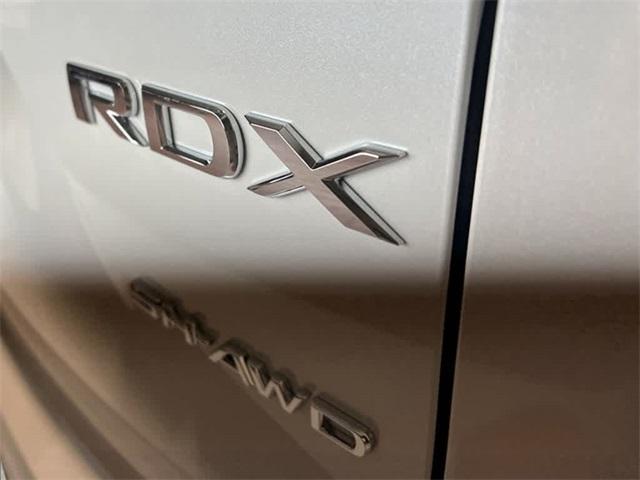 new 2025 Acura RDX car, priced at $52,250