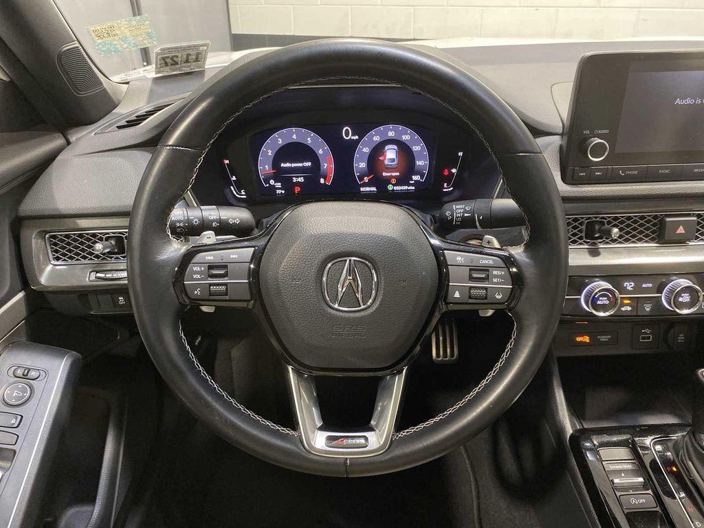 used 2023 Acura Integra car, priced at $27,980
