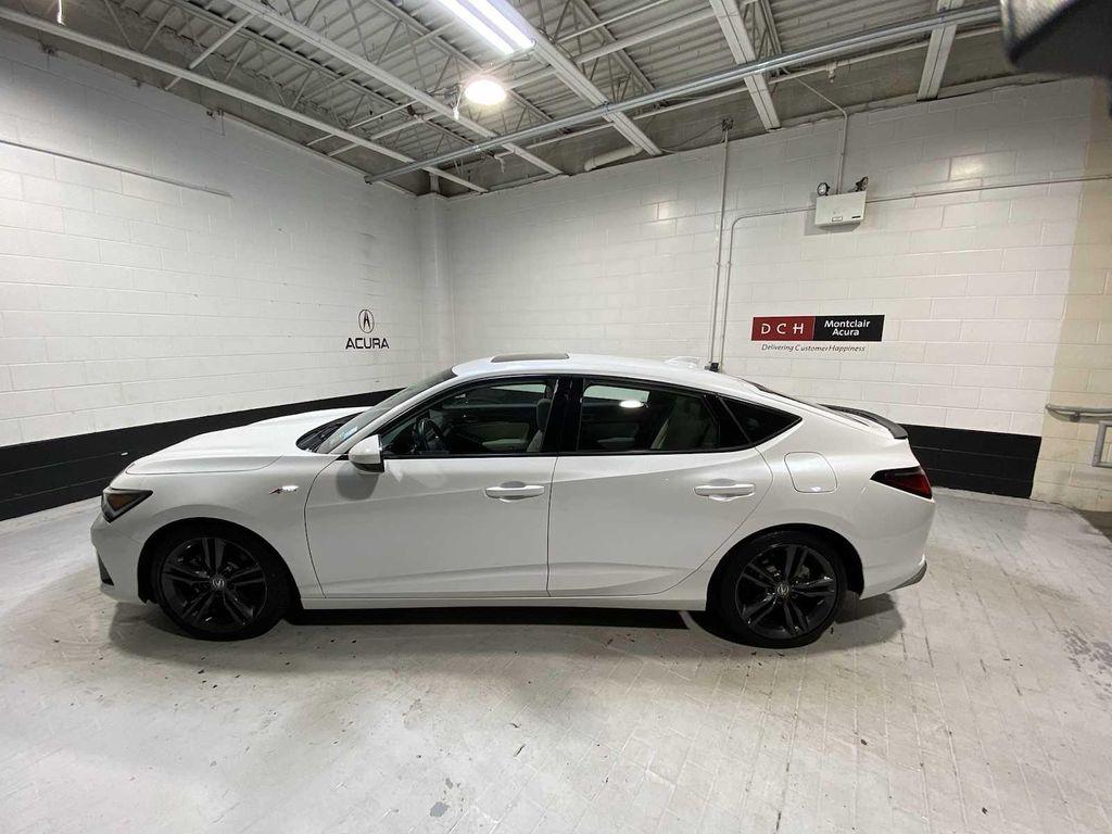 used 2023 Acura Integra car, priced at $27,980
