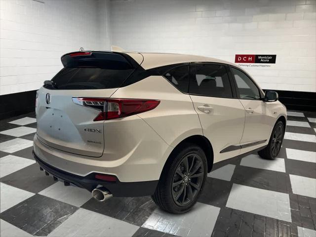 new 2025 Acura RDX car, priced at $52,250