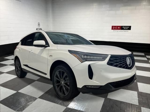 new 2025 Acura RDX car, priced at $52,250