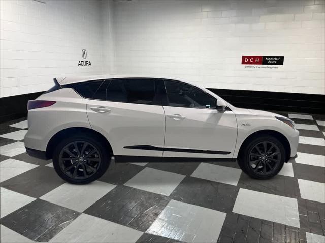 new 2025 Acura RDX car, priced at $52,250