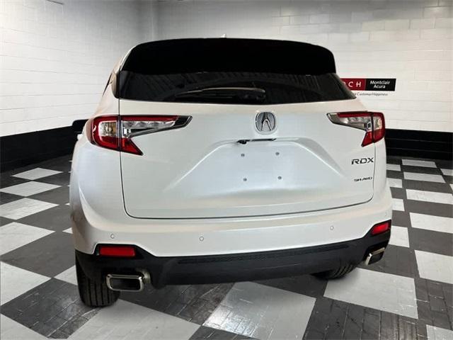 new 2025 Acura RDX car, priced at $49,250