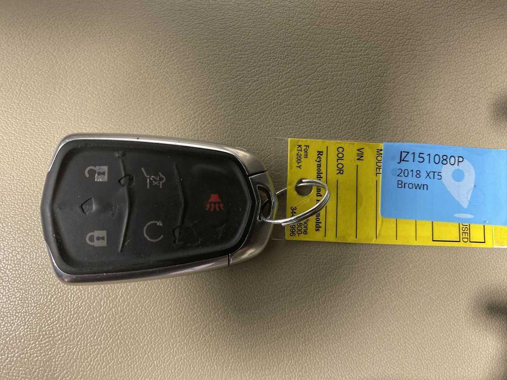 used 2018 Cadillac XT5 car, priced at $12,980