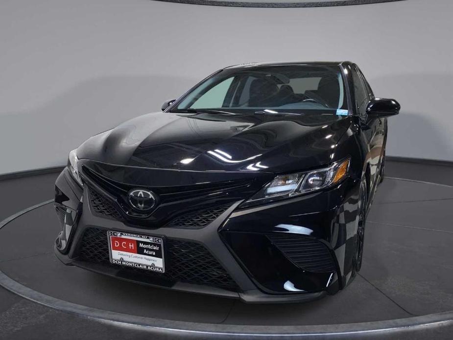 used 2019 Toyota Camry car, priced at $15,800