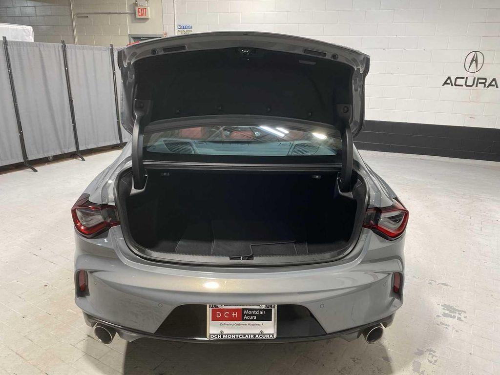 used 2025 Acura TLX car, priced at $43,980