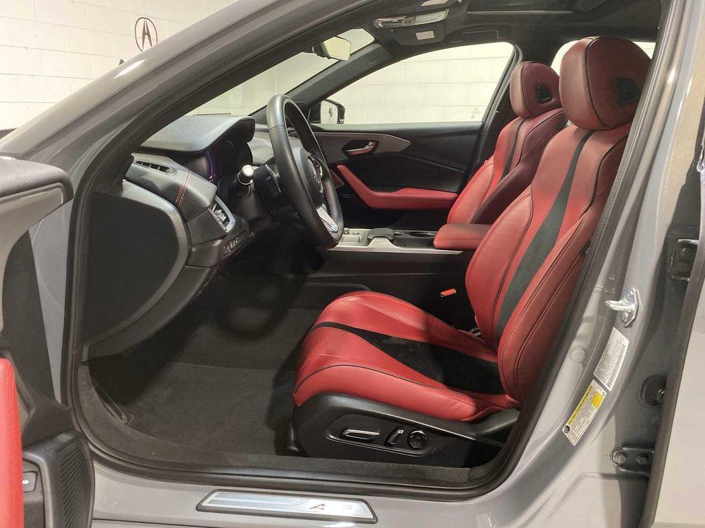 used 2025 Acura TLX car, priced at $43,980