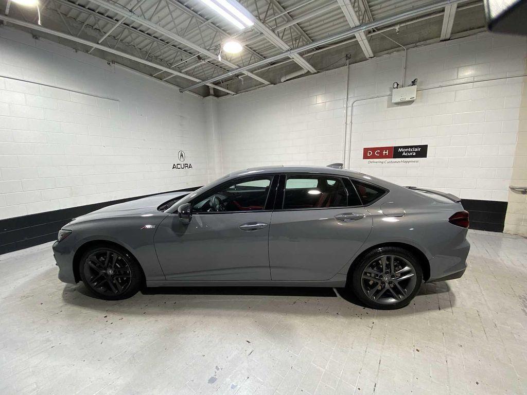 used 2025 Acura TLX car, priced at $43,980