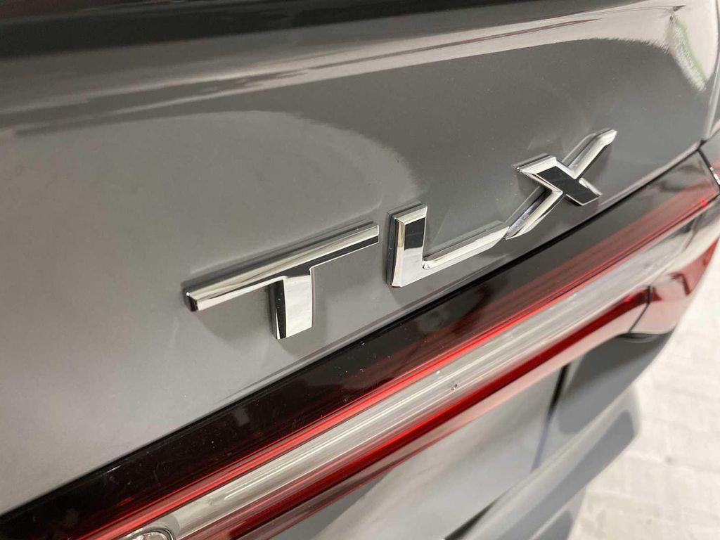 used 2025 Acura TLX car, priced at $43,980