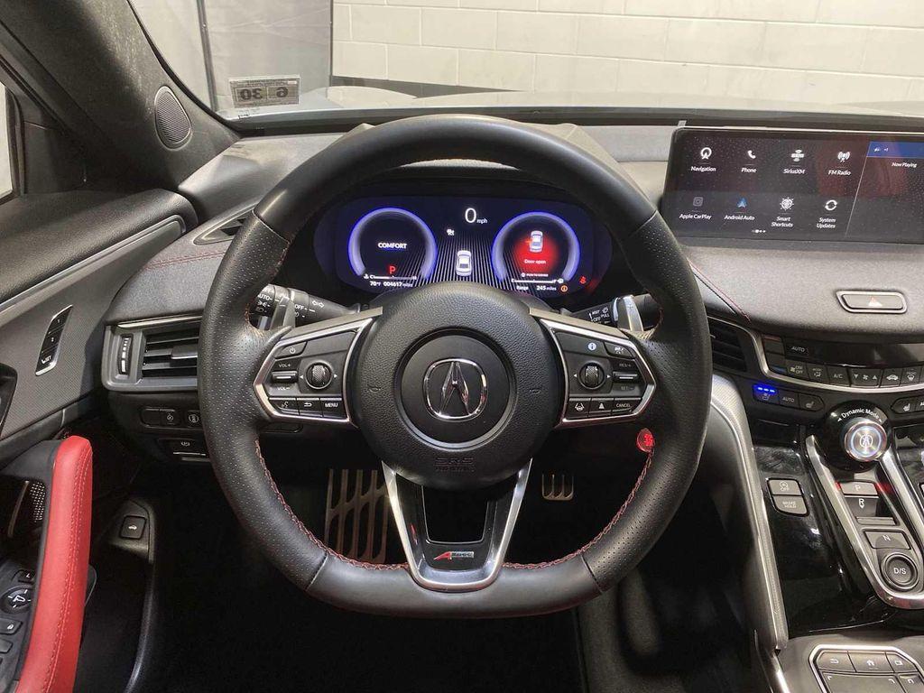 used 2025 Acura TLX car, priced at $43,980