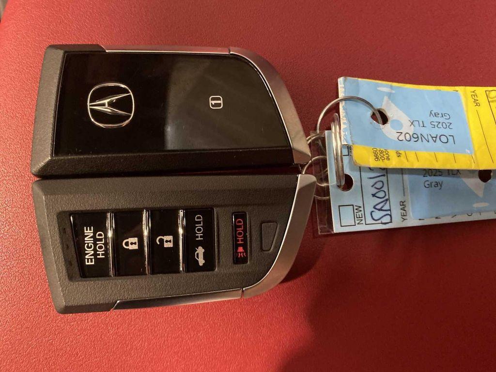 used 2025 Acura TLX car, priced at $43,980