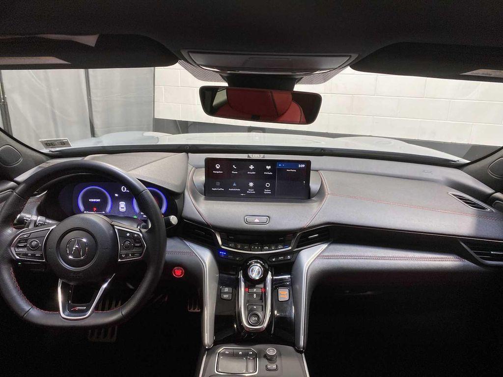 used 2025 Acura TLX car, priced at $43,980