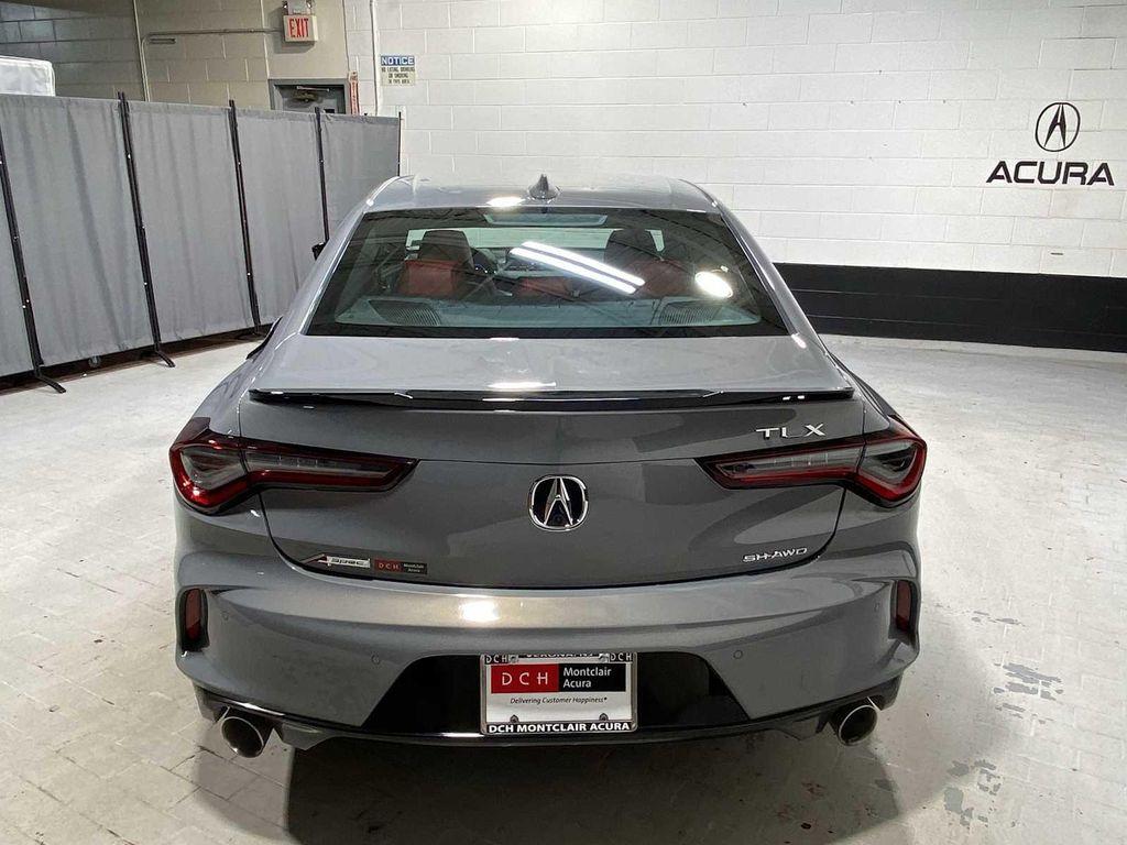 used 2025 Acura TLX car, priced at $43,980