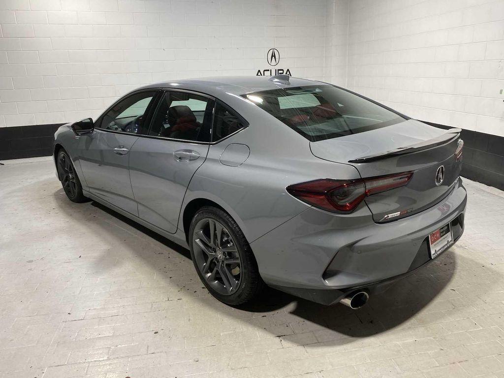 used 2025 Acura TLX car, priced at $43,980