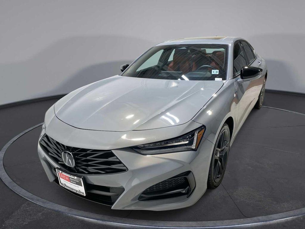 used 2025 Acura TLX car, priced at $44,580