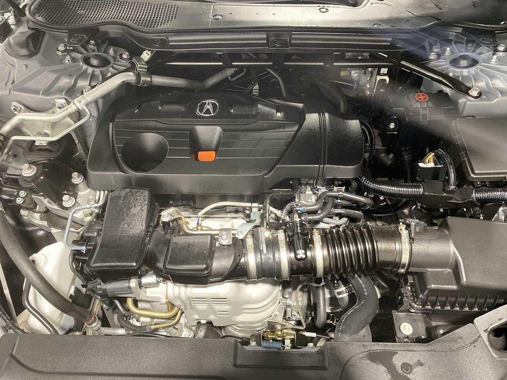 used 2025 Acura TLX car, priced at $43,980