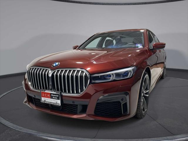 used 2020 BMW 750 car, priced at $34,580