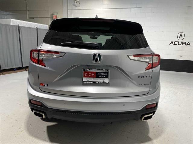 used 2024 Acura RDX car, priced at $45,540