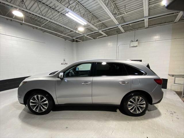 used 2014 Acura MDX car, priced at $15,700