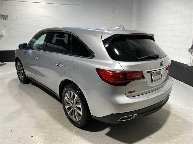 used 2014 Acura MDX car, priced at $15,700