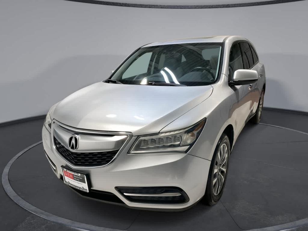 used 2014 Acura MDX car, priced at $15,700