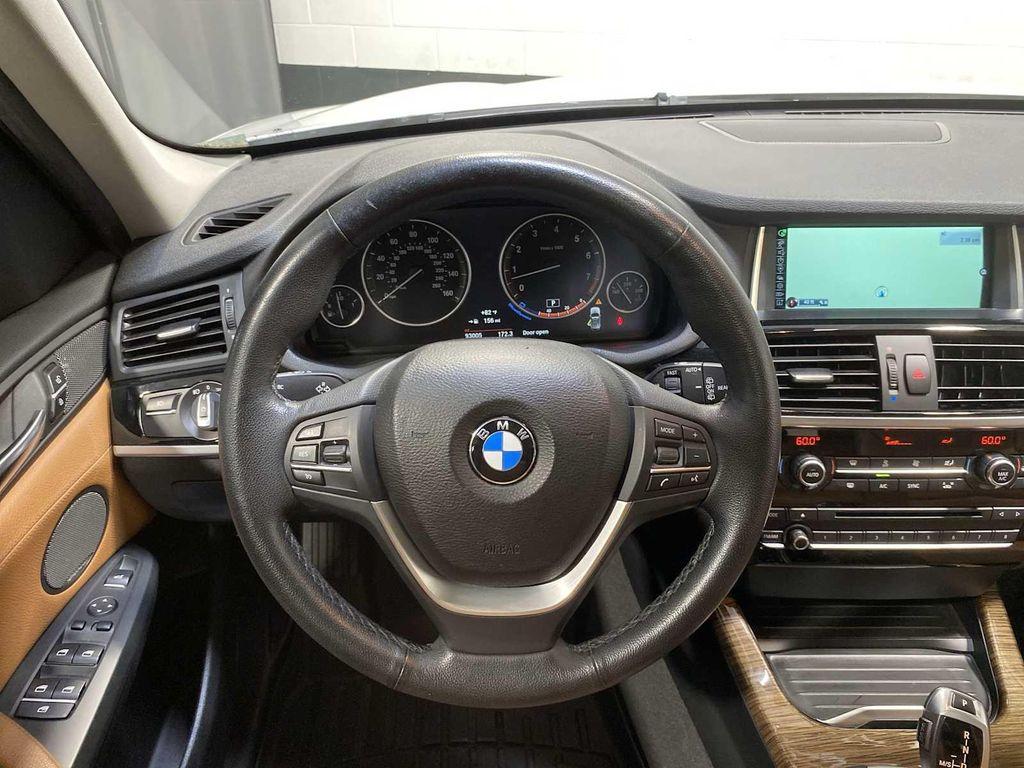 used 2015 BMW X3 car, priced at $10,580