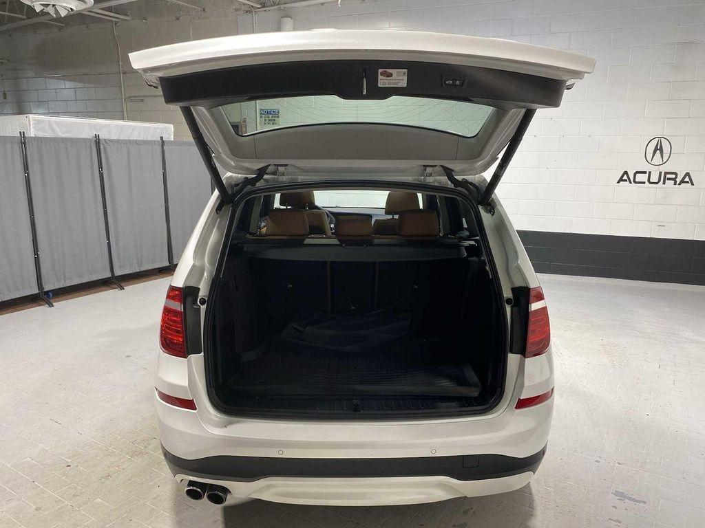 used 2015 BMW X3 car, priced at $10,580
