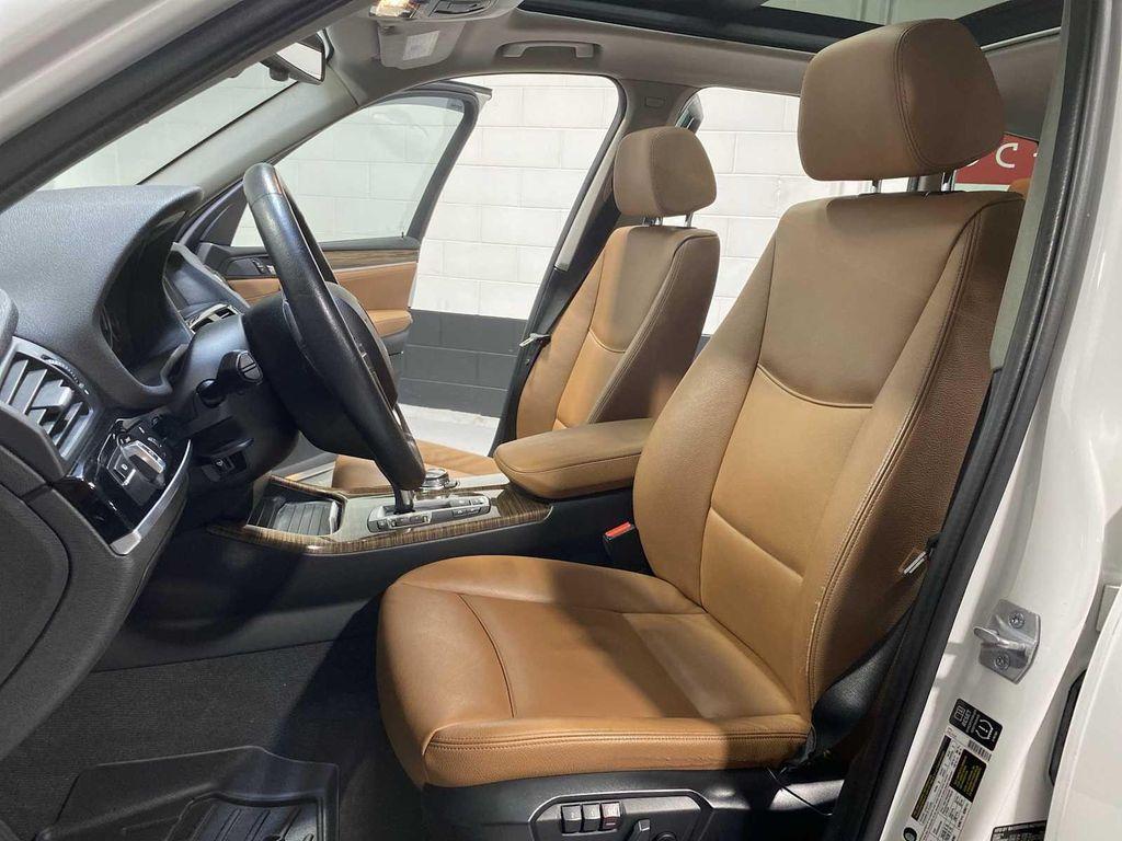 used 2015 BMW X3 car, priced at $10,580