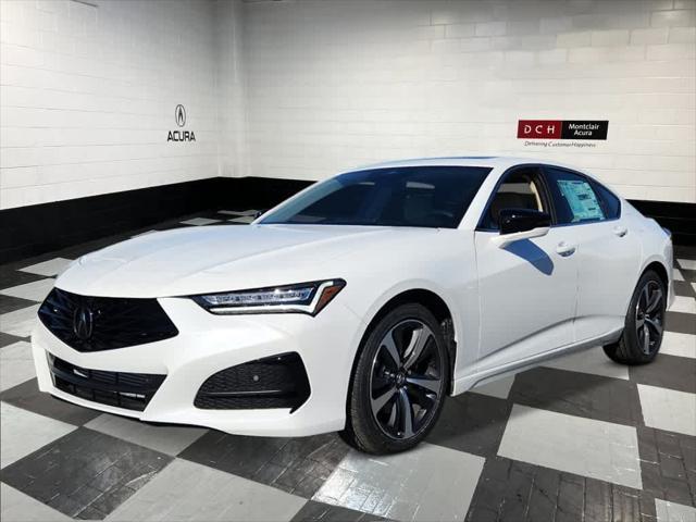 new 2024 Acura TLX car, priced at $47,366