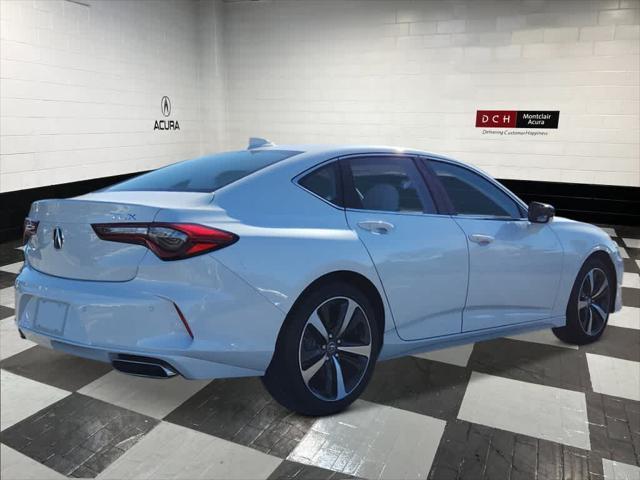 new 2024 Acura TLX car, priced at $47,366