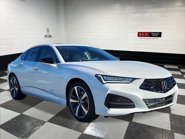 new 2024 Acura TLX car, priced at $47,366