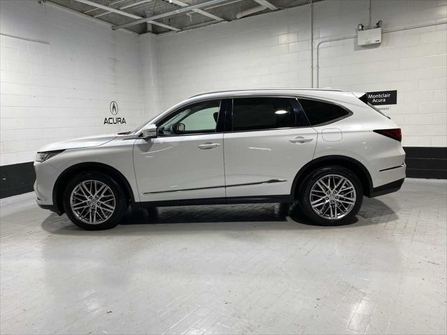 used 2022 Acura MDX car, priced at $39,000