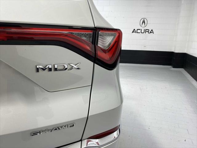 used 2022 Acura MDX car, priced at $39,000