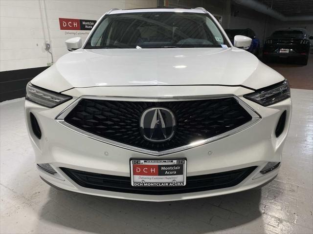 used 2022 Acura MDX car, priced at $39,000