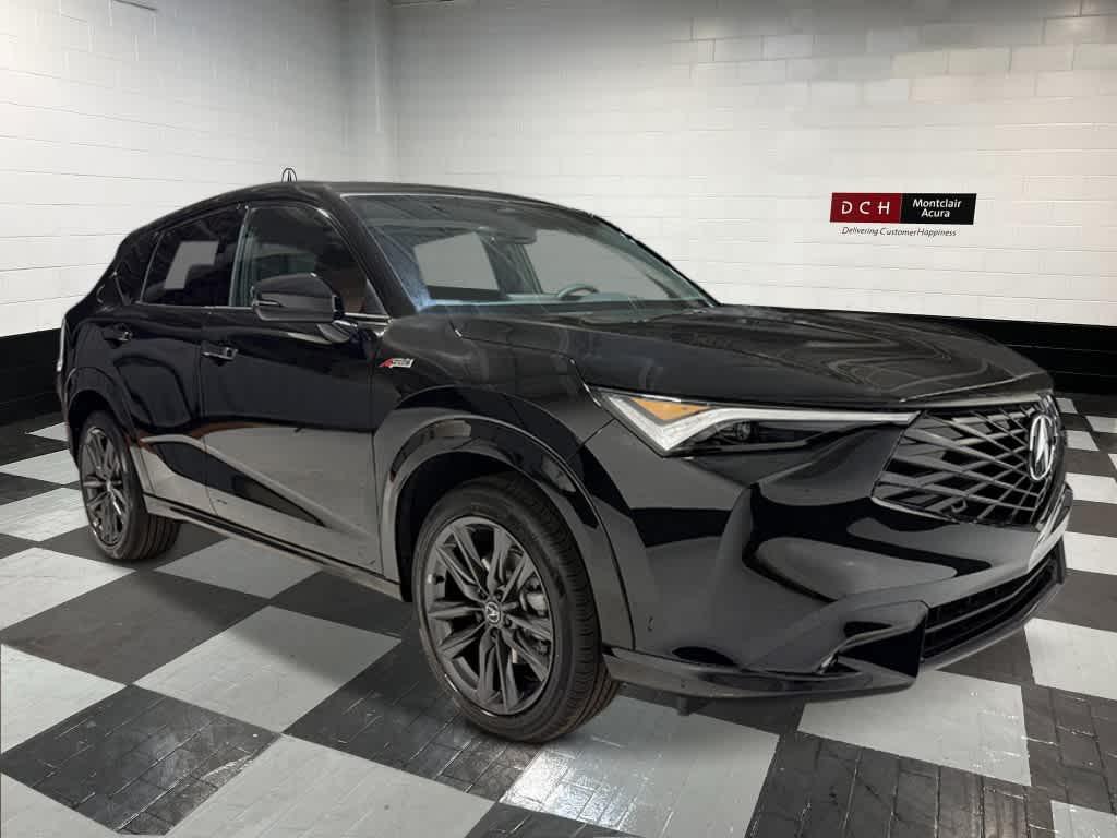 new 2025 Acura ADX car, priced at $41,350