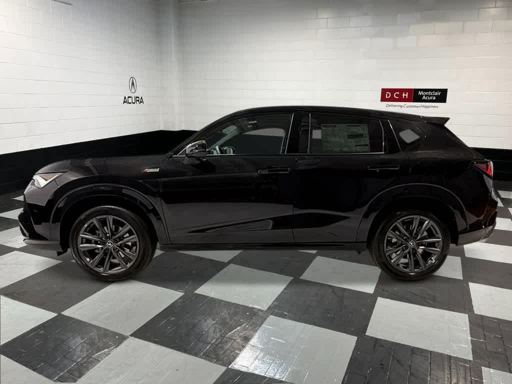 new 2025 Acura ADX car, priced at $41,350