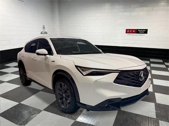 new 2025 Acura ADX car, priced at $39,950