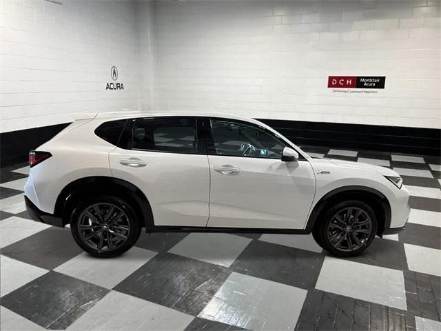 new 2025 Acura ADX car, priced at $39,950