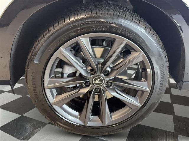 new 2025 Acura ADX car, priced at $39,950