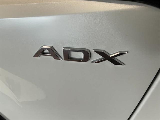 new 2025 Acura ADX car, priced at $39,950