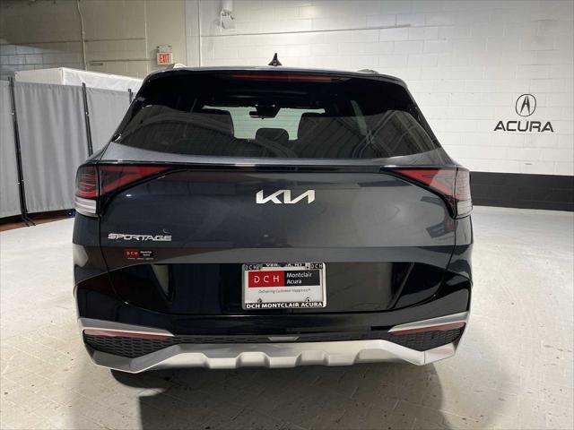 used 2023 Kia Sportage car, priced at $25,980