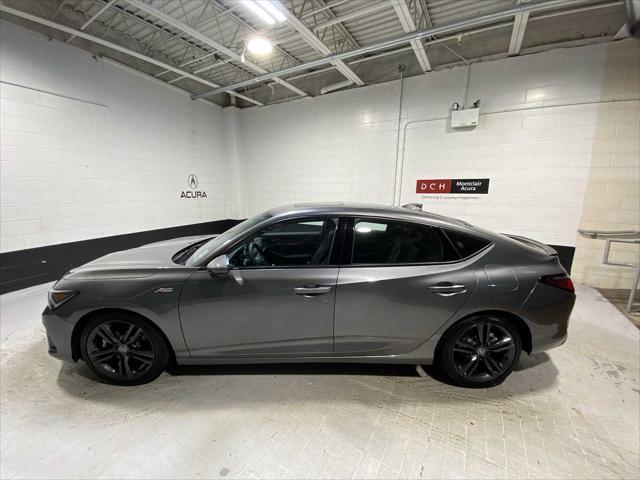 used 2025 Acura Integra car, priced at $33,930