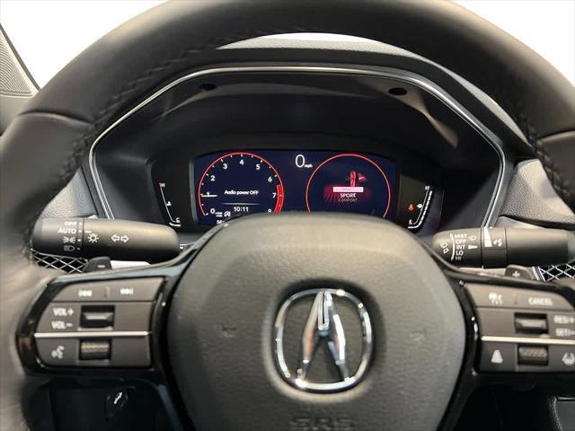 new 2025 Acura Integra car, priced at $34,795