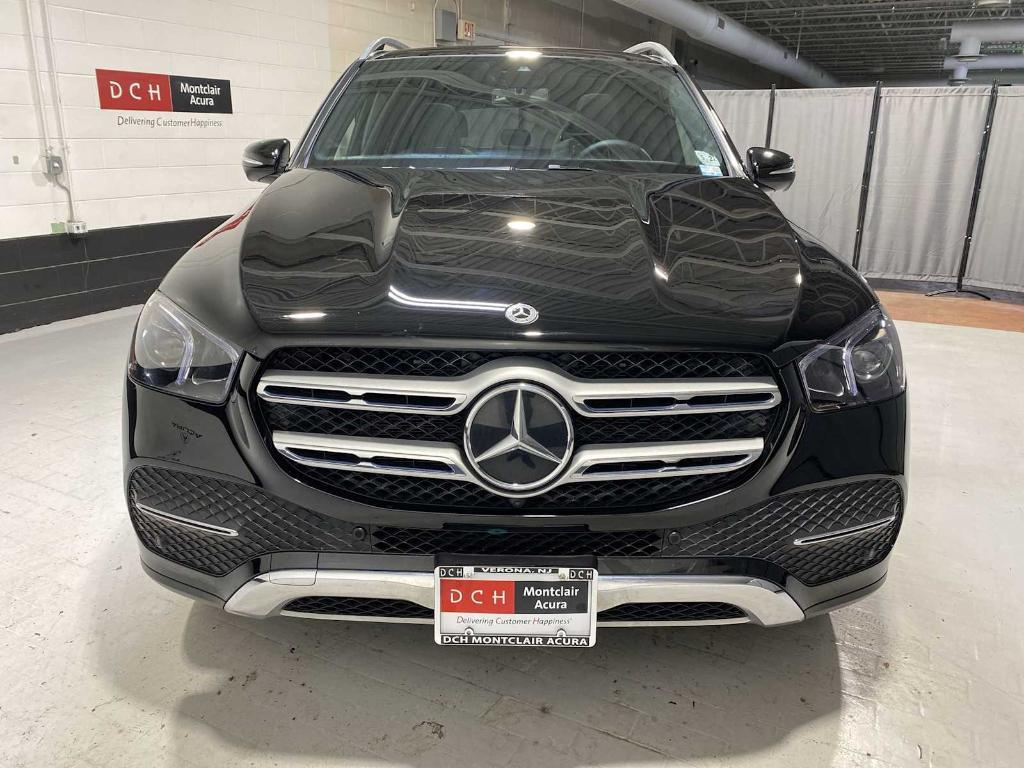 used 2022 Mercedes-Benz GLE 350 car, priced at $43,500