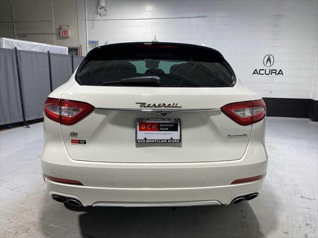 used 2018 Maserati Levante car, priced at $26,980