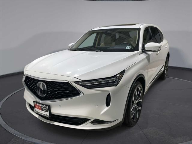 used 2023 Acura MDX car