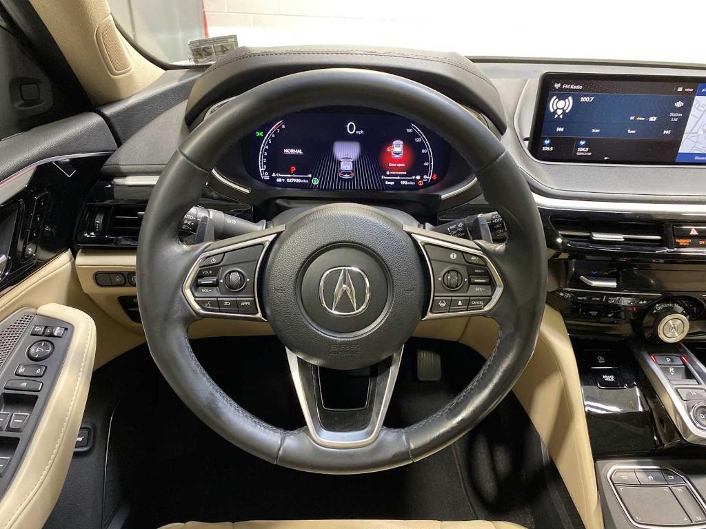 used 2023 Acura MDX car, priced at $43,580