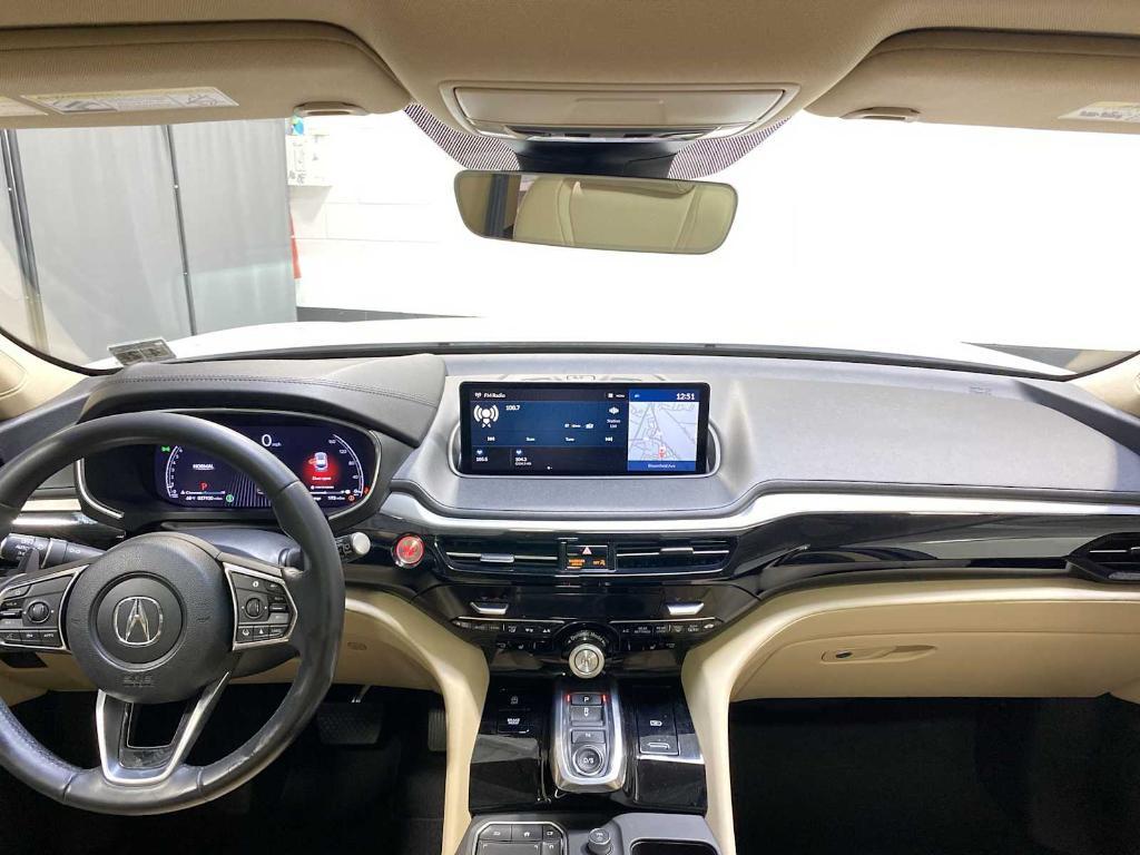 used 2023 Acura MDX car, priced at $43,580